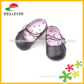 2015 Mary jane baby shoes wholesale soft sole baby leather shoes